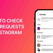 How to view Sent Follow Requests on Instagram