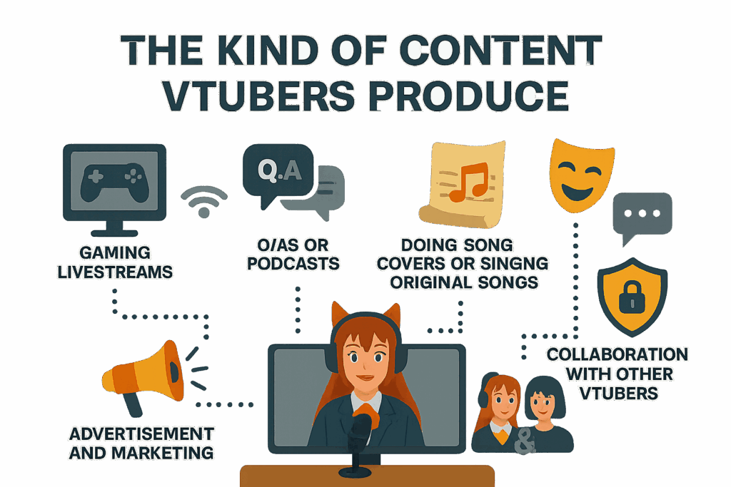 The Kind Of Content Vtubers Produce