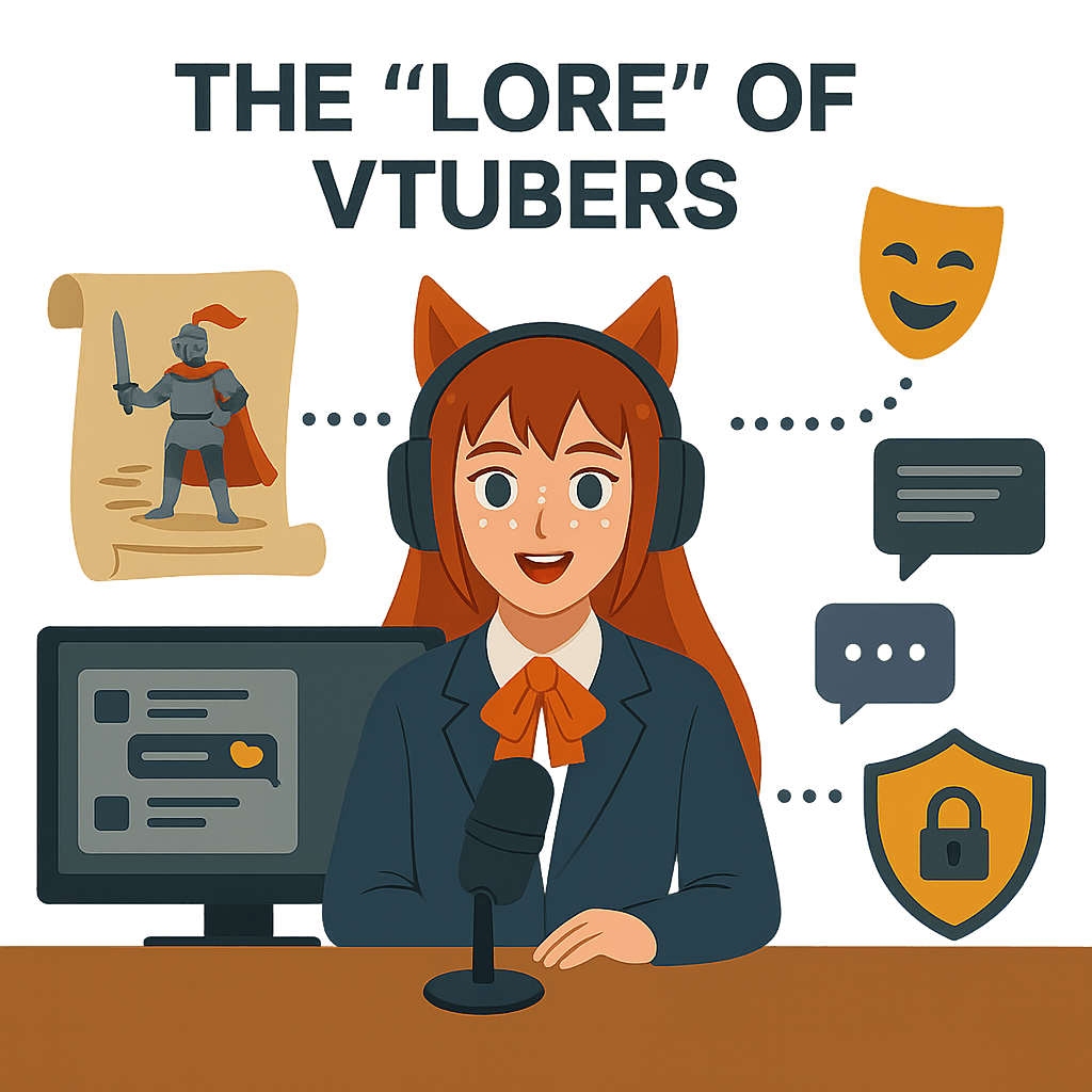 The “Lore” of VTubers - Roleplaying and Storytelling