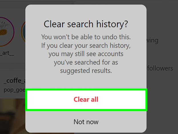 Method 4 – Stop Contact-Based Suggestions