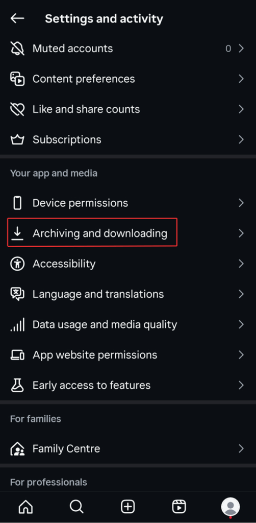 Open Archiving and Downloading