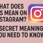 RS Meaning Instagram