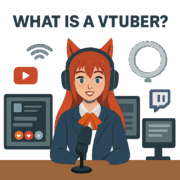 vtuber-virtual YouTuber