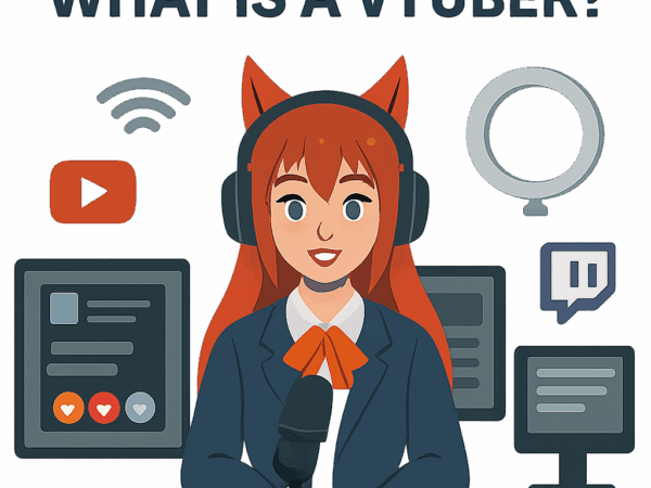 What  is Vtuber? Virtual YouTuber Explained 2025