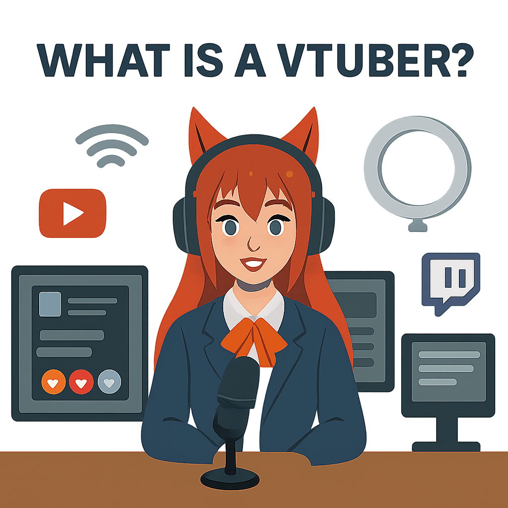 What  is Vtuber? Virtual YouTuber Explained 2025