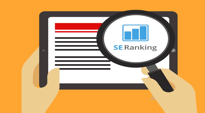 SE Ranking SERP TOOL