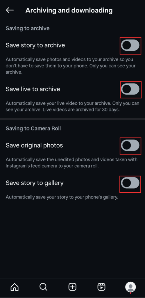 Stop Saving Instagram Stories