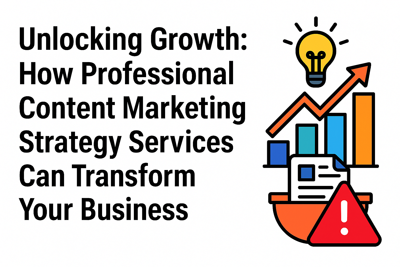 Unlocking Growth: How Professional Content Marketing Strategy Services Can Transform Your Business