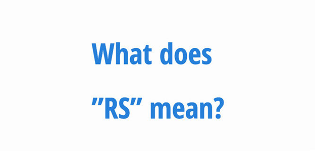 What Does RS Mean on Instagram