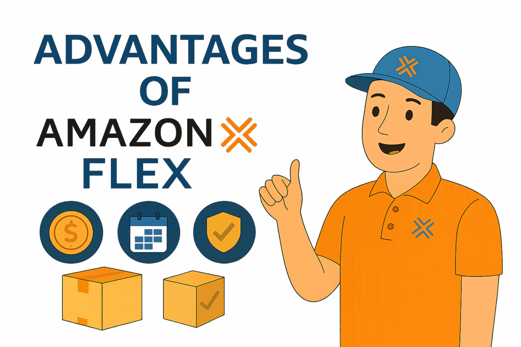 Advantages Of Amazon Flex