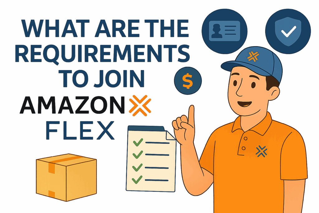 What Are The Requirements To Join Amazon Flex