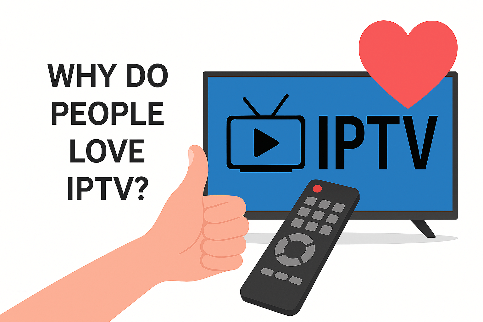 Why Do People Love IPTV?