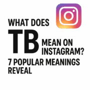 TB Mean on Instagram