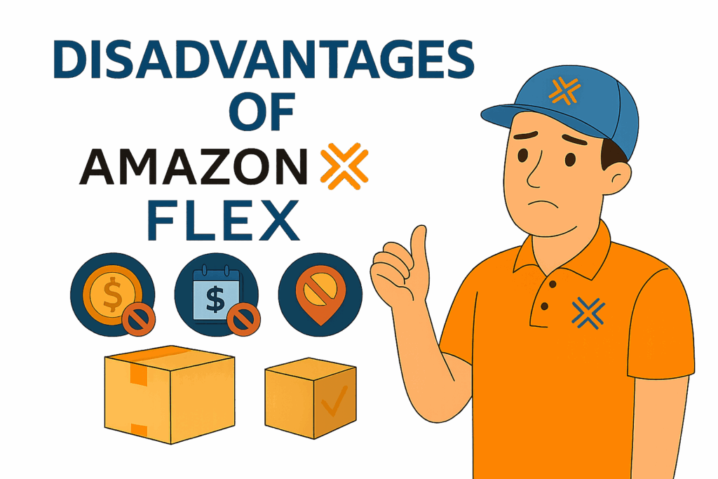 Disadvantages Of Amazon Flex