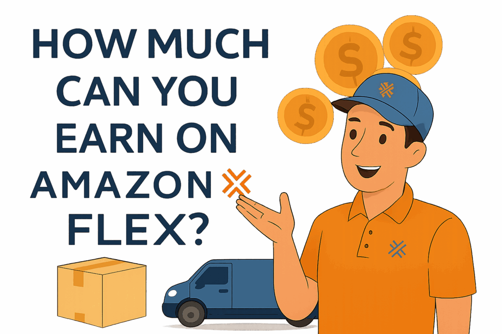 How Much Can You Earn On Amazon Flex