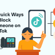 method to Blocking Someone on TikTok