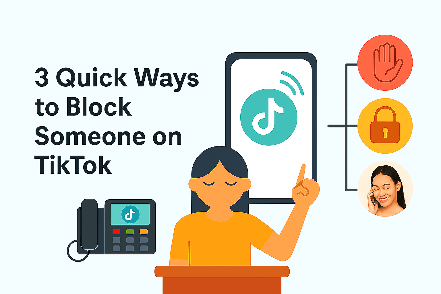 How to Block Someone on TikTok? Easy Ways 2025 (Updated)