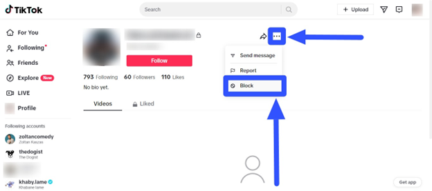 Alternatives to Blocking on TikTok