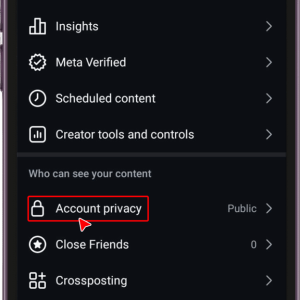 Control Who Sees Your Followers Through Profile Limitation