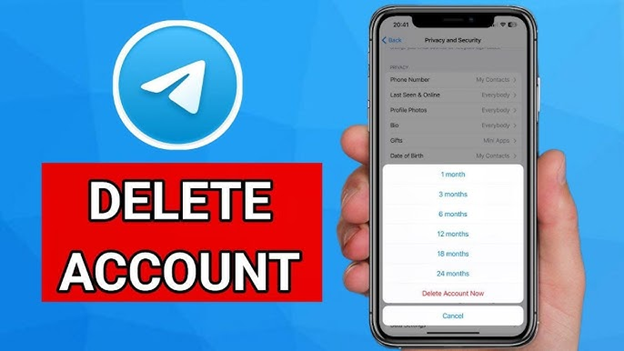 Auto-Deletion: Using Telegram's Self-Destruct Timer