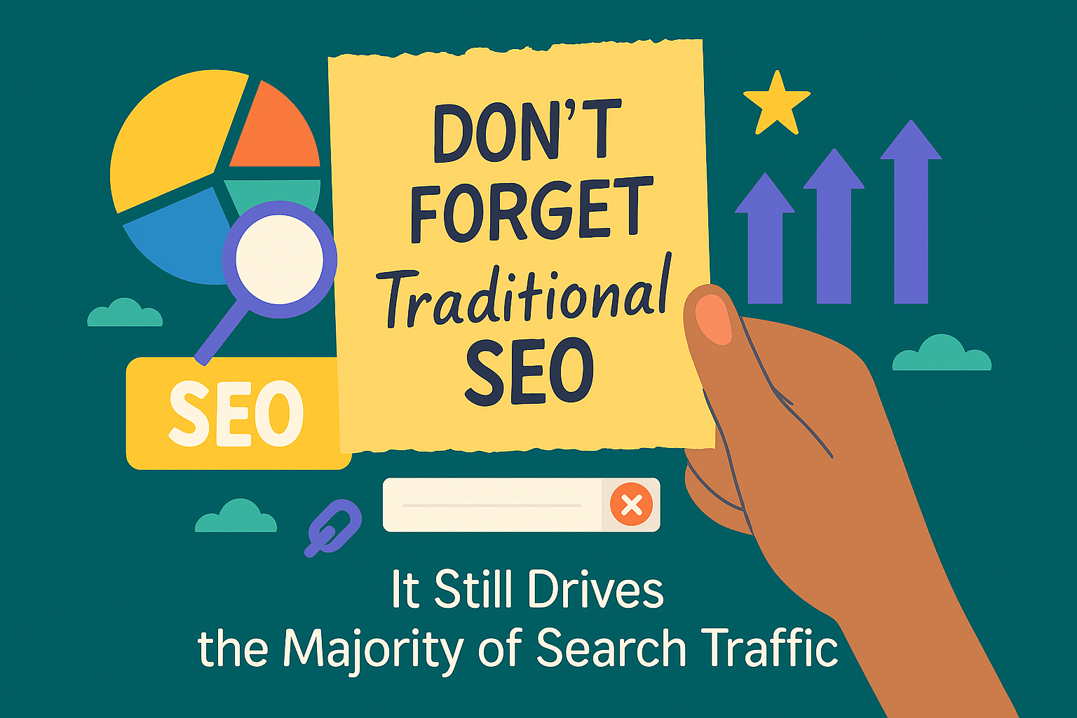 Don’t Forget Traditional SEO: It Still Drives the Majority of Search Traffic