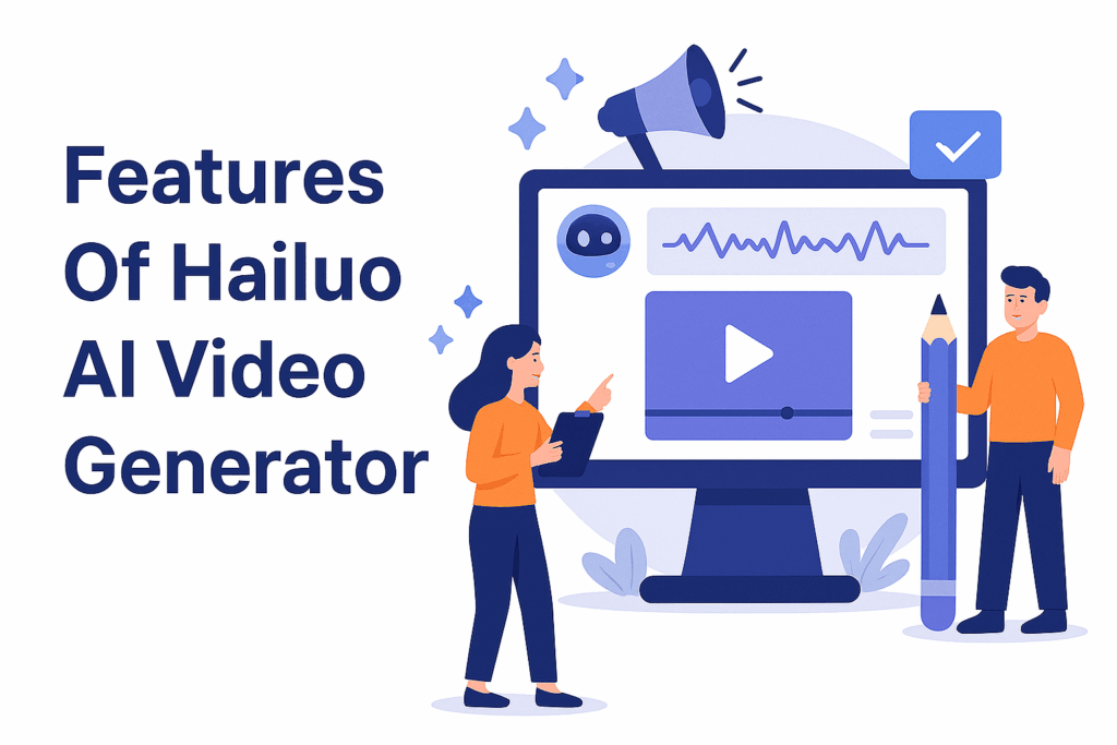Features Of Hailuo AI Video Generator