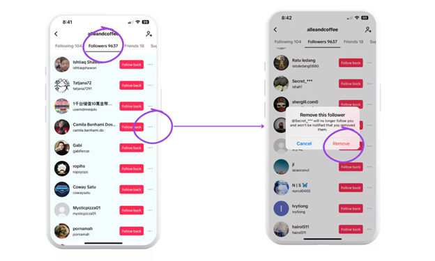 How to Block Someone on TikTok via Comments (Including Bulk Blocking)