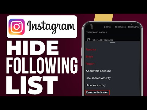 How Hidden Followers Appear to Others