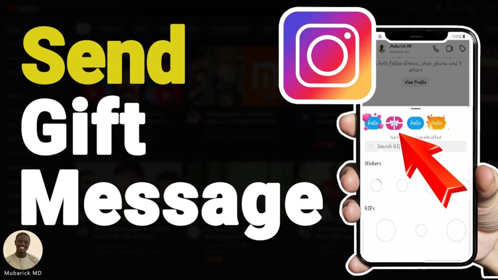 How Gift Messages Work on Instagram in 2025