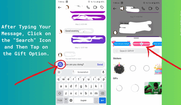 How to Send Gift Messages on Instagram (Step-by-Step Guide)