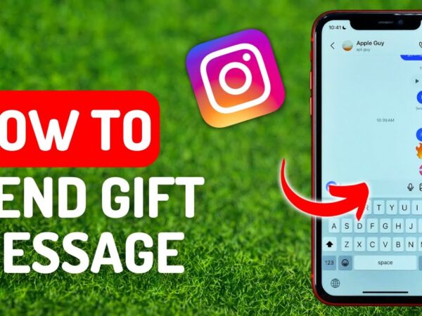 How to Send Gift Messages on Instagram in 2025 | Step-by-Step Guide