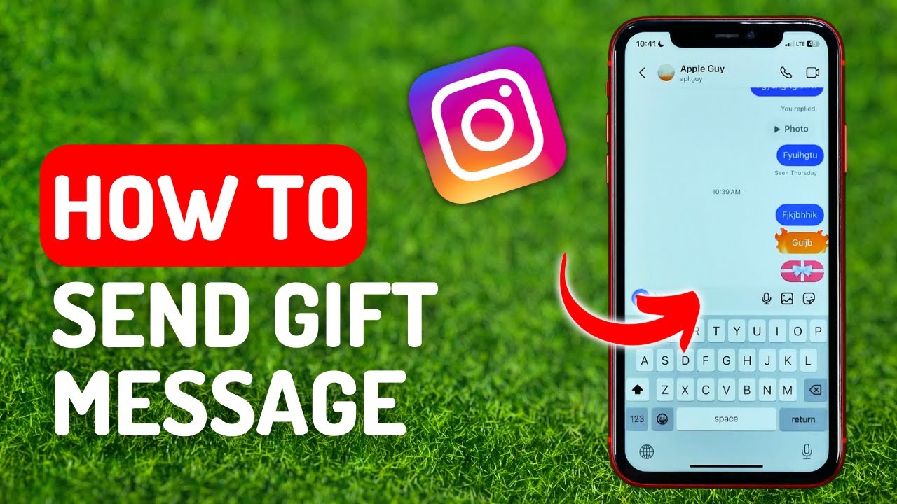 How to Send Gift Messages on Instagram in 2025 | Step-by-Step Guide