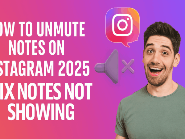 How to Unmute Notes on Instagram 2025 | Fix Notes Not Showing
