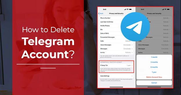 What Deleting Your Telegram Account Means