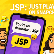 What Does JSP Mean on Snapchat