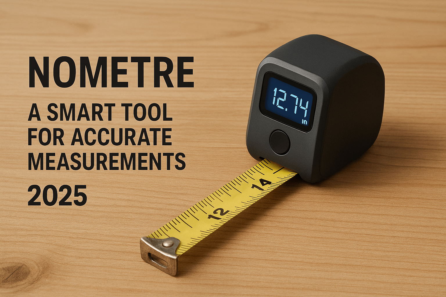 Nometre: A Smart Tool for Accurate Measurements 2025