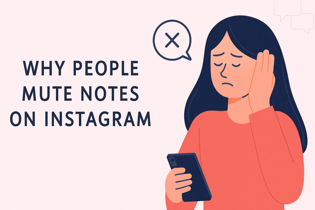 Why People Mute Notes on Instagram