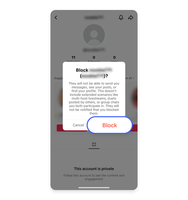 Will They Know You Blocked Them