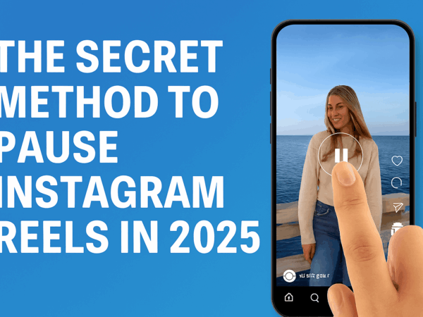 How to Pause Instagram Reels in 2025 | Secret Pause Trick Explained