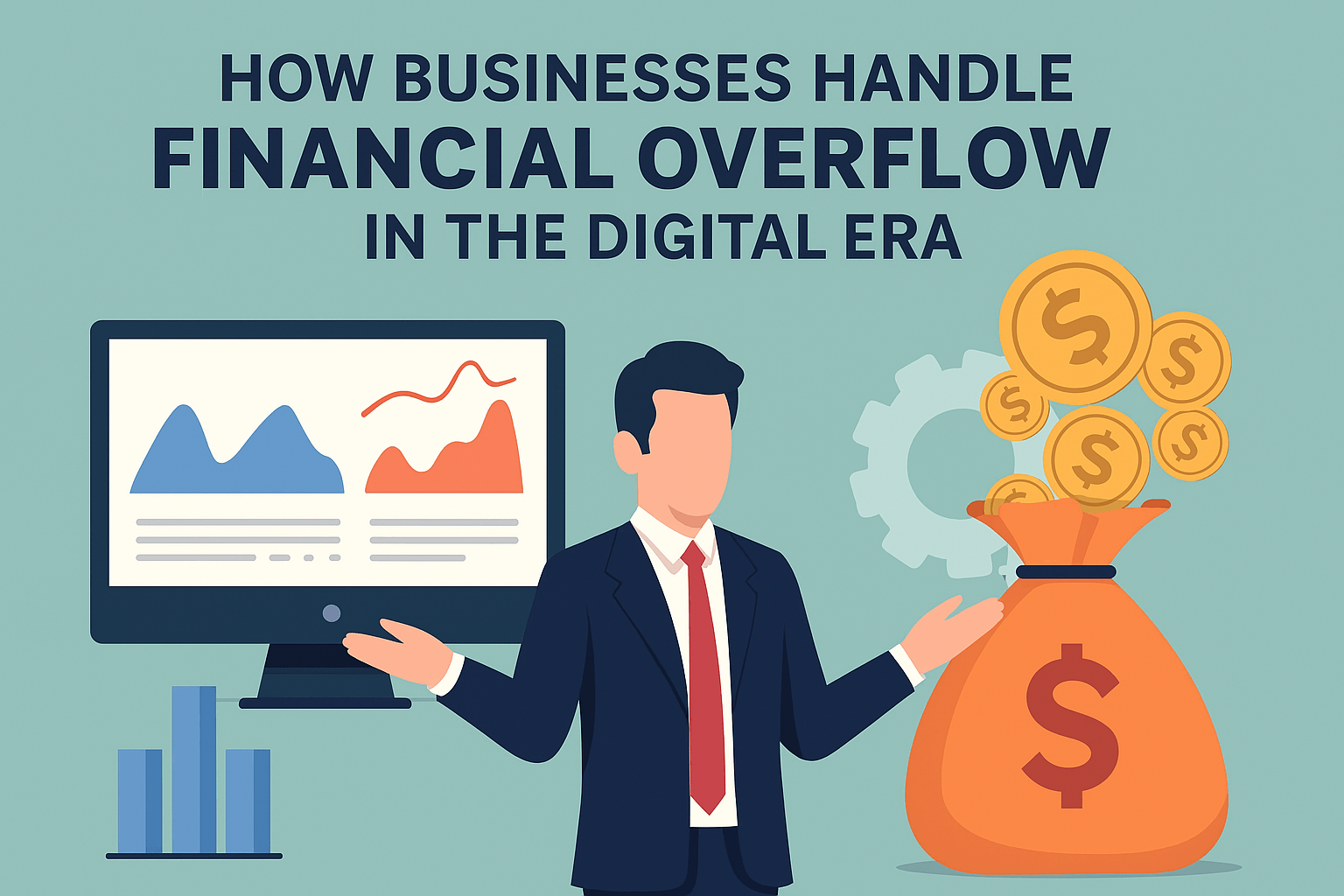 How Businesses Handle Financial Overflow in the Digital Era