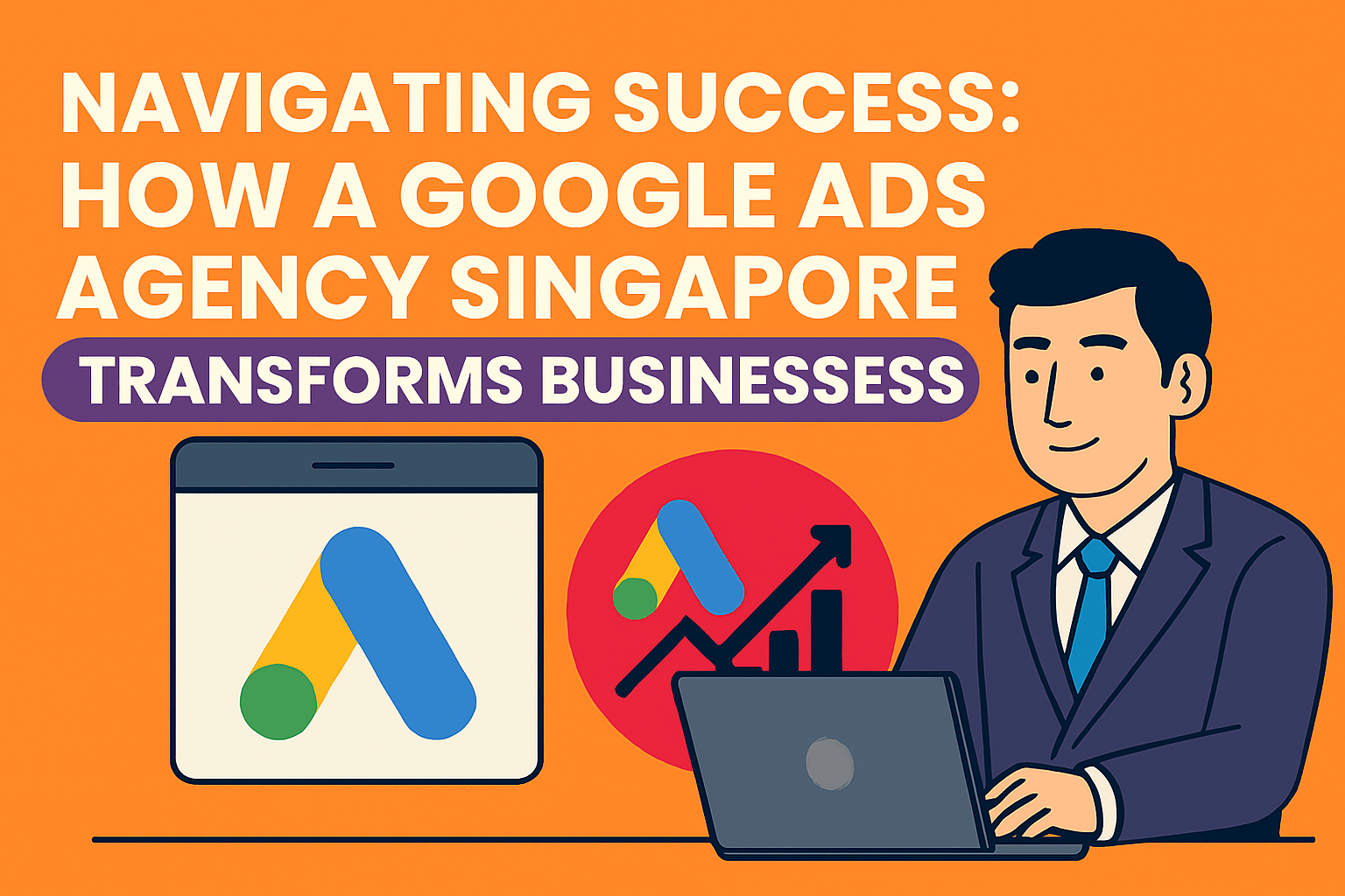 Navigating Success: How a Google Ads Agency Singapore Transforms Businesses