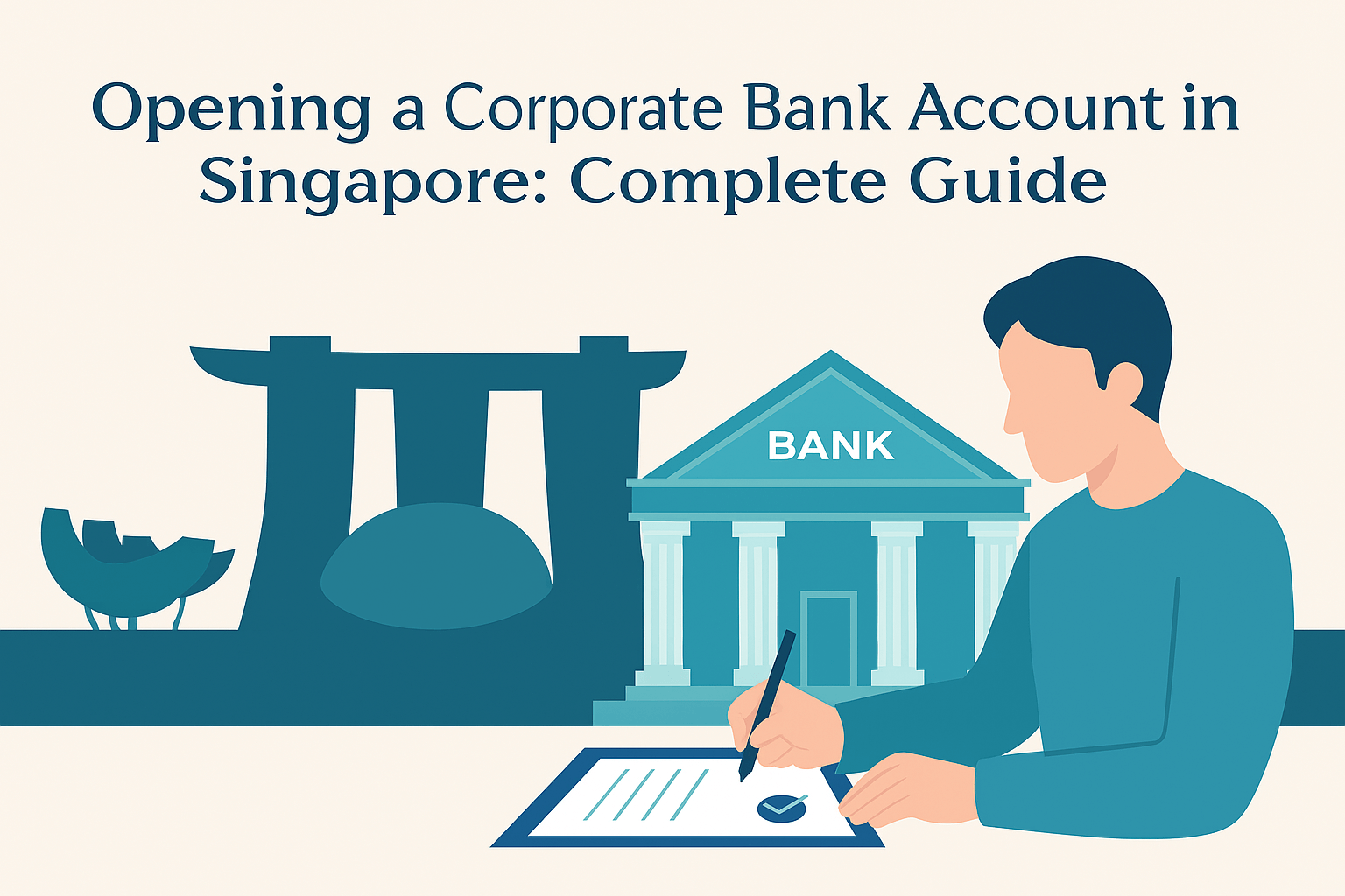 Opening a Corporate Bank Account in Singapore: Complete Guide