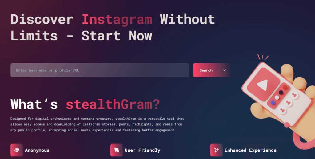 How to Use stealthGram