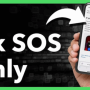 What Does SOS Mean iPhone