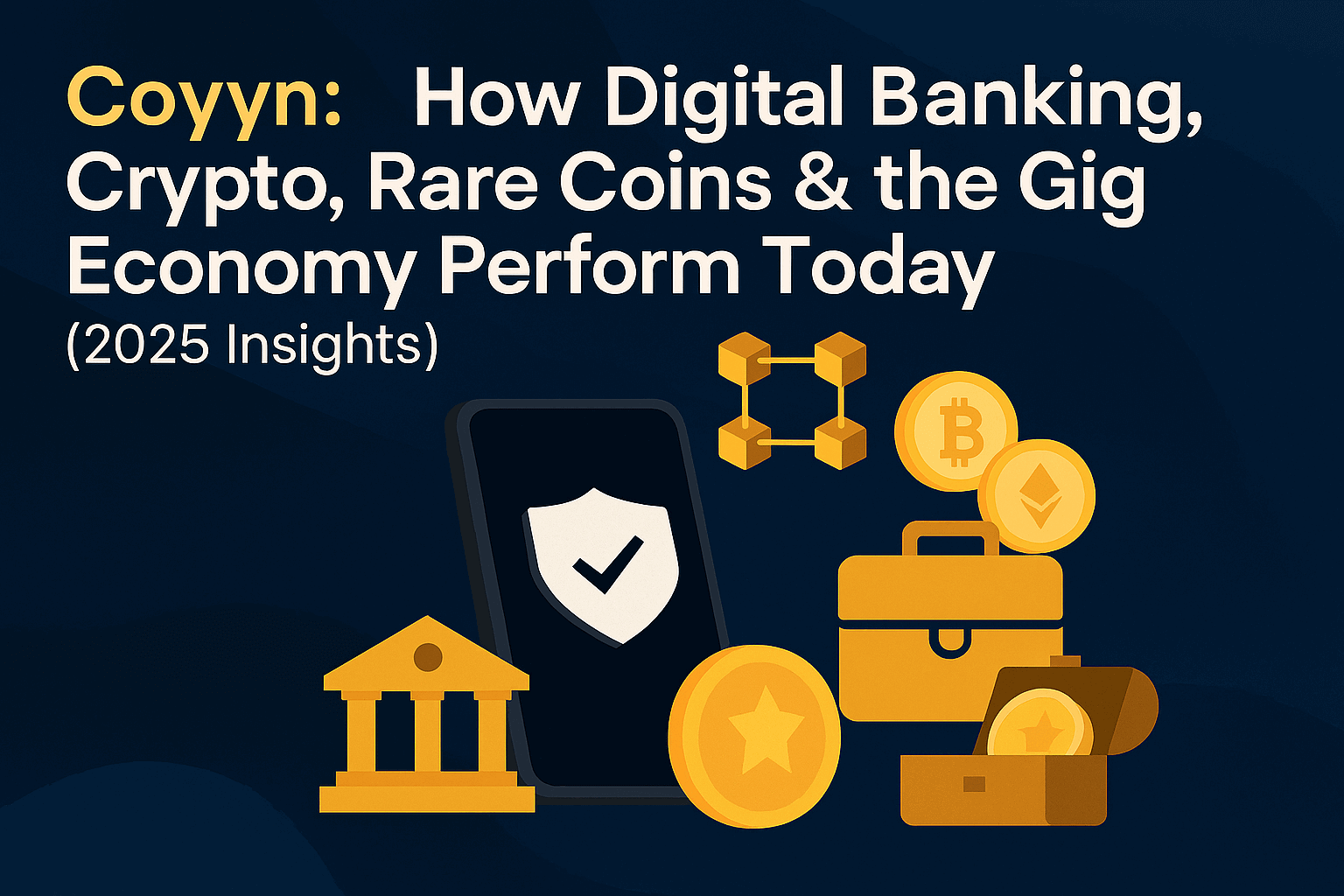 Coyyn.com: How Digital Banking, Crypto, Rare Coins & the Gig Economy Perform Today (2025 Insights)