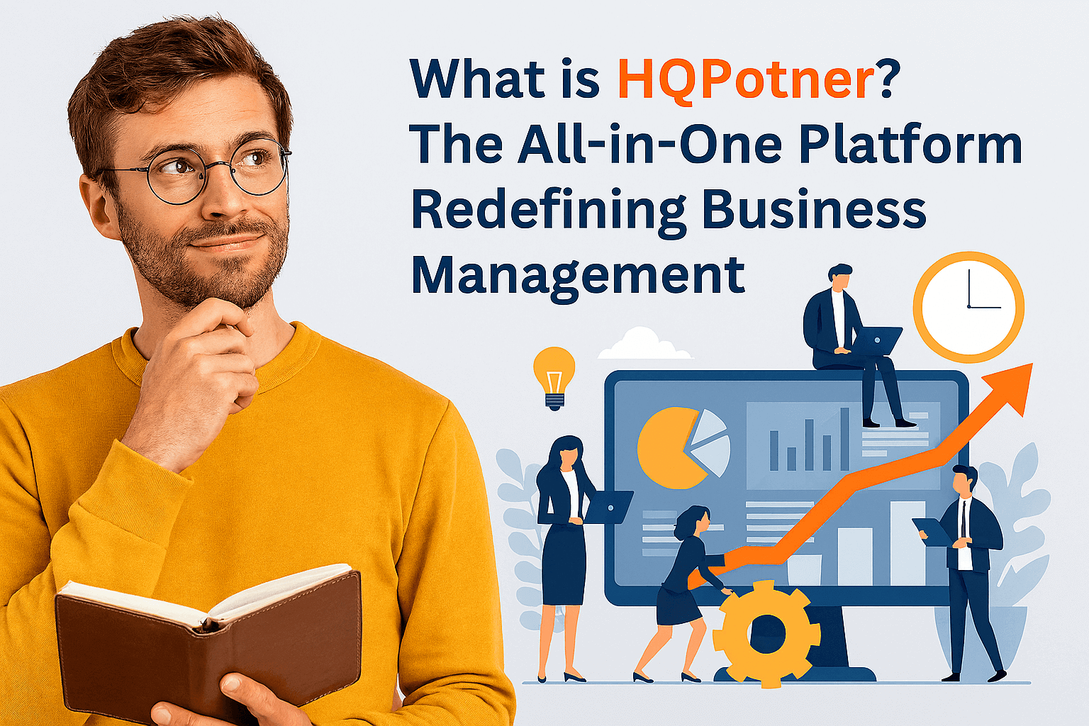 What Is HQPotner? Features, Benefits to Boost Business Productivity
