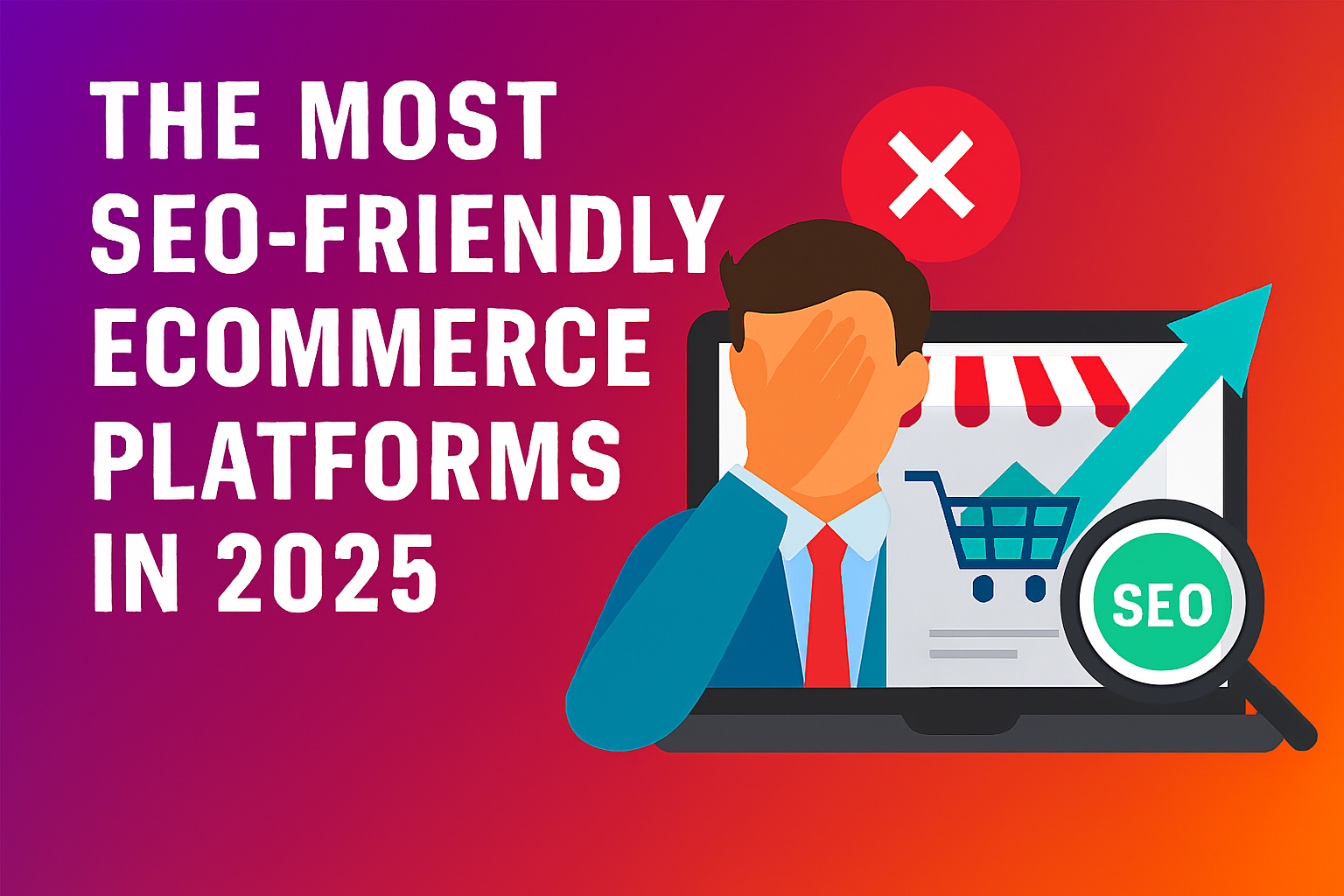 The Most SEO-Friendly Ecommerce Platforms in 2025