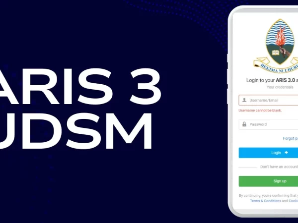 ARIS 3 UDSM: The Ultimate Guide for Students