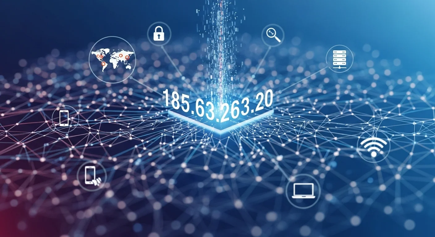 185.63.263.20 Explained: Meaning, Risks