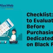 What to Evaluate Before Purchasing a Dedicated Server on Black Friday
